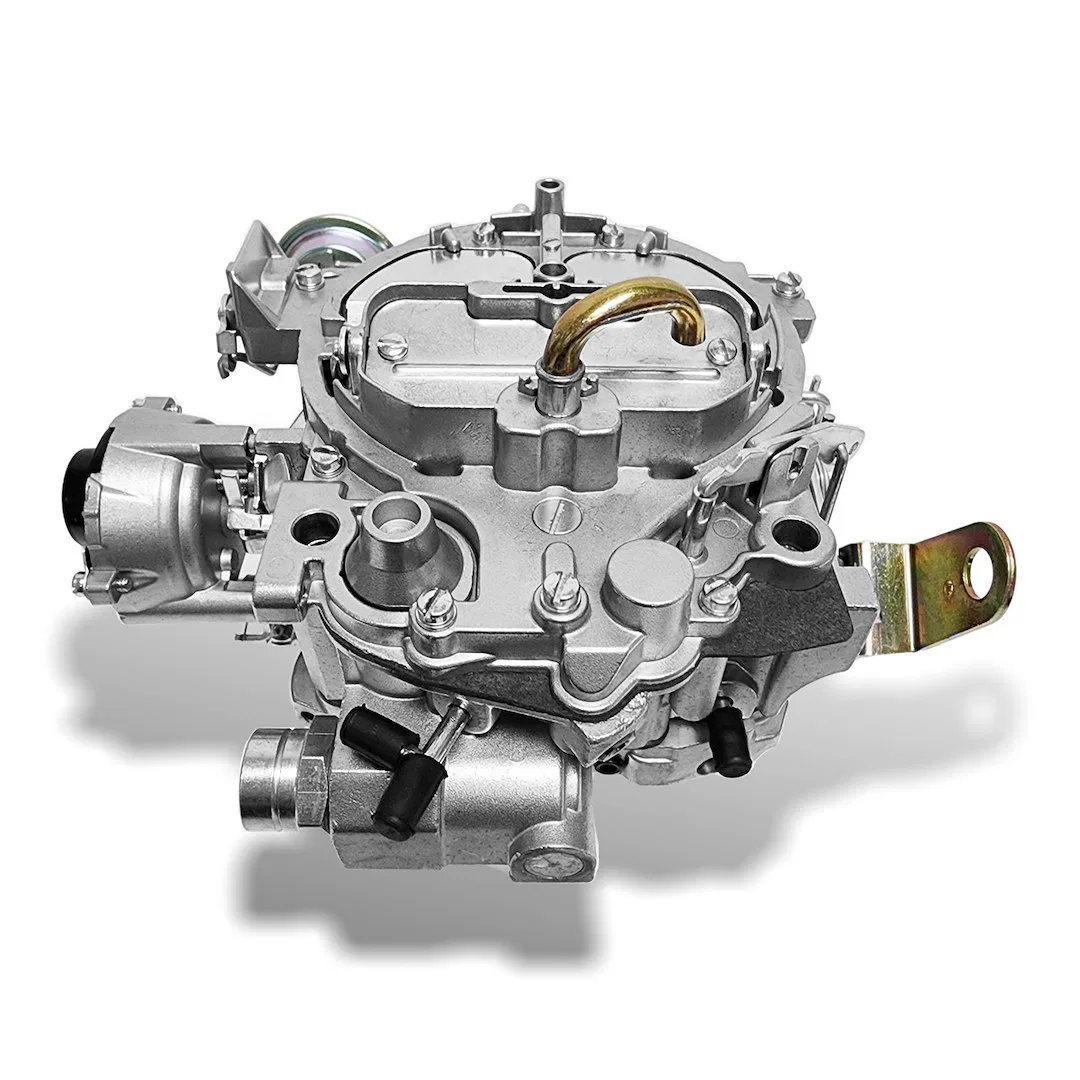 4245471 – PRW Carburetor, Marine Use Four Barrel 800 Cubic Feet Per Minute (CFM) Spread Bore Flange Electric Choke Va...